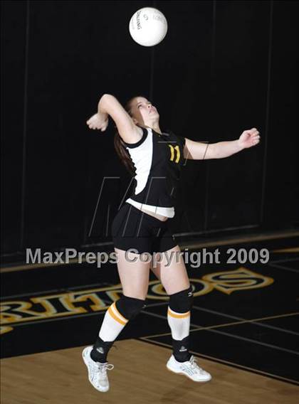 Thumbnail 3 in Valley Center @ Cerritos (CIF State SoCal Playoffs) photogallery.