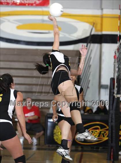Thumbnail 2 in Valley Center @ Cerritos (CIF State SoCal Playoffs) photogallery.