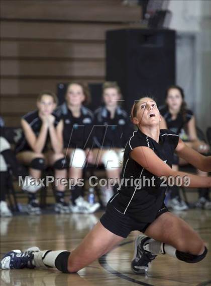 Thumbnail 1 in Valley Center @ Cerritos (CIF State SoCal Playoffs) photogallery.