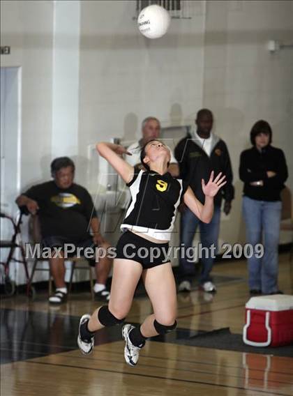 Thumbnail 3 in Valley Center @ Cerritos (CIF State SoCal Playoffs) photogallery.
