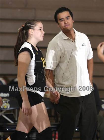 Thumbnail 3 in Valley Center @ Cerritos (CIF State SoCal Playoffs) photogallery.