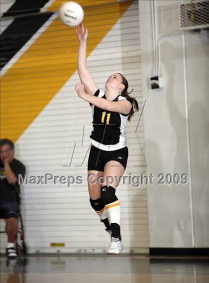 Thumbnail 1 in Valley Center @ Cerritos (CIF State SoCal Playoffs) photogallery.