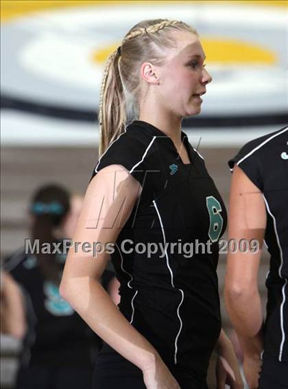 Thumbnail 3 in Valley Center @ Cerritos (CIF State SoCal Playoffs) photogallery.