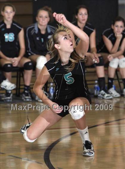 Thumbnail 3 in Valley Center @ Cerritos (CIF State SoCal Playoffs) photogallery.