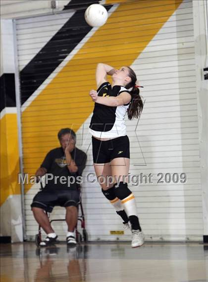 Thumbnail 3 in Valley Center @ Cerritos (CIF State SoCal Playoffs) photogallery.