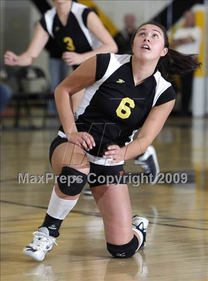 Thumbnail 3 in Valley Center @ Cerritos (CIF State SoCal Playoffs) photogallery.