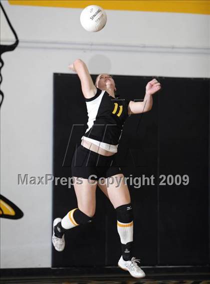 Thumbnail 1 in Valley Center @ Cerritos (CIF State SoCal Playoffs) photogallery.