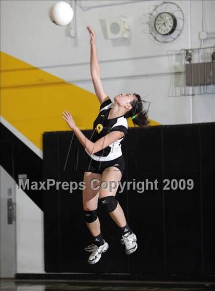 Thumbnail 3 in Valley Center @ Cerritos (CIF State SoCal Playoffs) photogallery.