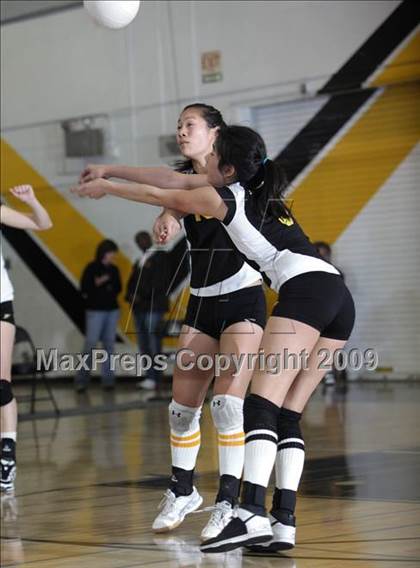 Thumbnail 3 in Valley Center @ Cerritos (CIF State SoCal Playoffs) photogallery.