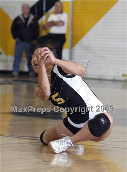Thumbnail 1 in Valley Center @ Cerritos (CIF State SoCal Playoffs) photogallery.