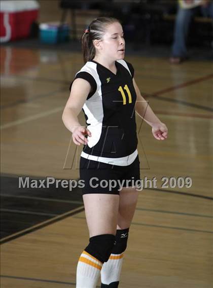 Thumbnail 2 in Valley Center @ Cerritos (CIF State SoCal Playoffs) photogallery.