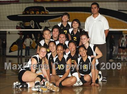 Thumbnail 1 in Valley Center @ Cerritos (CIF State SoCal Playoffs) photogallery.