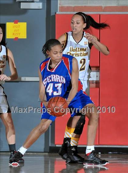 Thumbnail 3 in Serra vs. Valley Christian (CIF SS D5AA Final) photogallery.