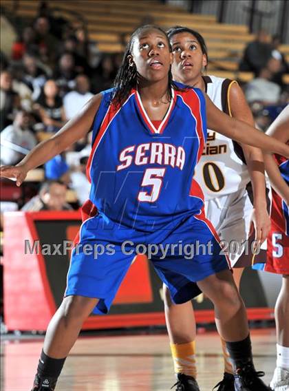 Thumbnail 2 in Serra vs. Valley Christian (CIF SS D5AA Final) photogallery.
