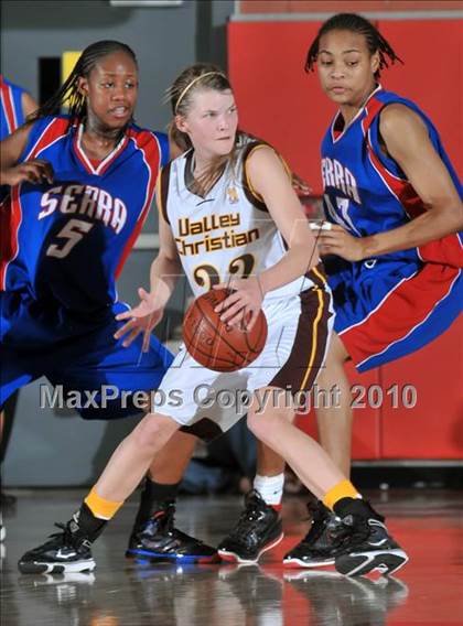 Thumbnail 1 in Serra vs. Valley Christian (CIF SS D5AA Final) photogallery.