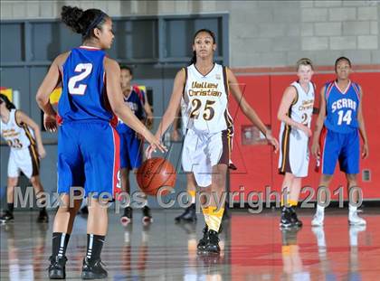 Thumbnail 2 in Serra vs. Valley Christian (CIF SS D5AA Final) photogallery.