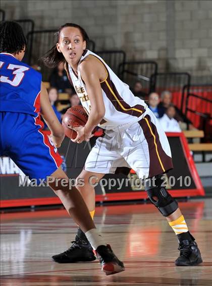 Thumbnail 1 in Serra vs. Valley Christian (CIF SS D5AA Final) photogallery.