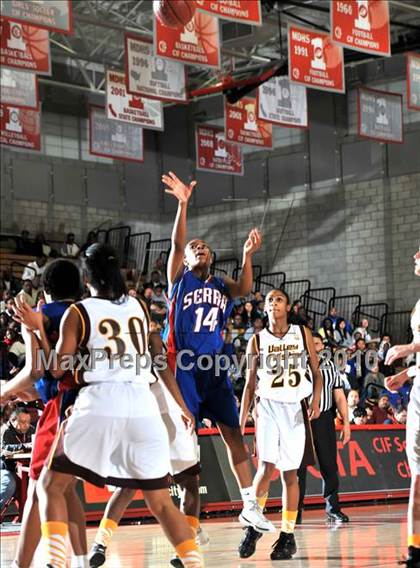 Thumbnail 1 in Serra vs. Valley Christian (CIF SS D5AA Final) photogallery.
