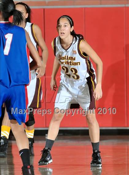 Thumbnail 1 in Serra vs. Valley Christian (CIF SS D5AA Final) photogallery.