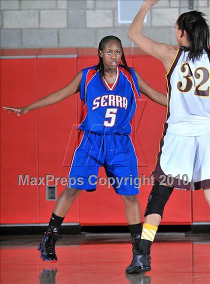 Thumbnail 1 in Serra vs. Valley Christian (CIF SS D5AA Final) photogallery.