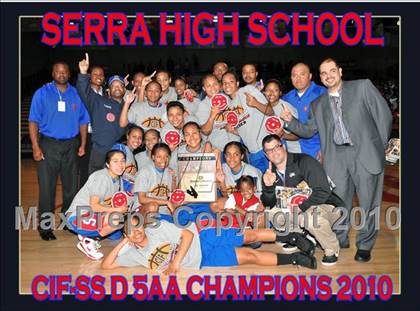 Thumbnail 1 in Serra vs. Valley Christian (CIF SS D5AA Final) photogallery.