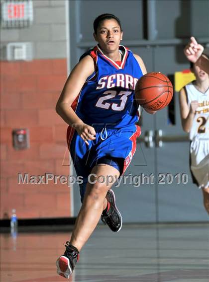Thumbnail 2 in Serra vs. Valley Christian (CIF SS D5AA Final) photogallery.