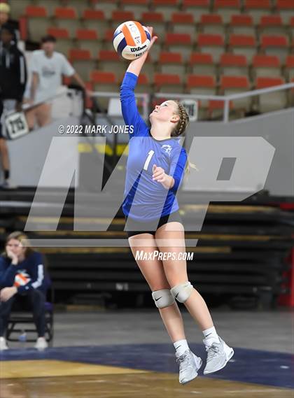 Thumbnail 1 in Northwest Christian vs. Snowflake (AIA 3A Final) photogallery.