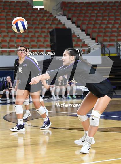 Thumbnail 3 in Northwest Christian vs. Snowflake (AIA 3A Final) photogallery.
