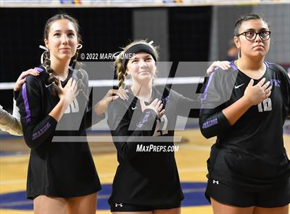 Thumbnail 2 in Northwest Christian vs. Snowflake (AIA 3A Final) photogallery.