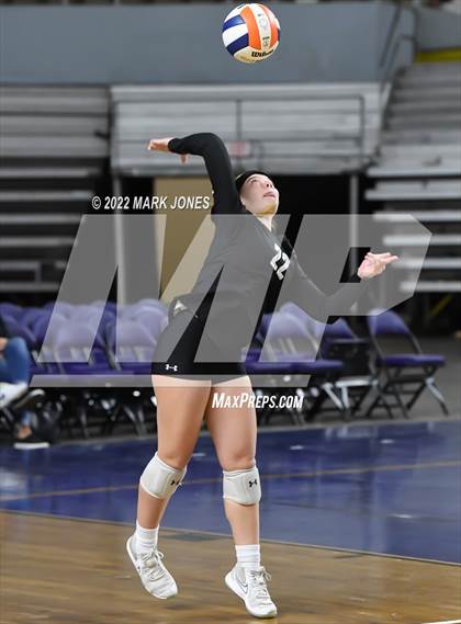 Thumbnail 3 in Northwest Christian vs. Snowflake (AIA 3A Final) photogallery.