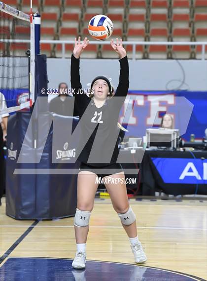Thumbnail 2 in Northwest Christian vs. Snowflake (AIA 3A Final) photogallery.
