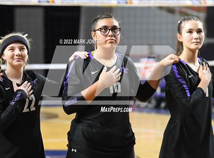 Thumbnail 3 in Northwest Christian vs. Snowflake (AIA 3A Final) photogallery.