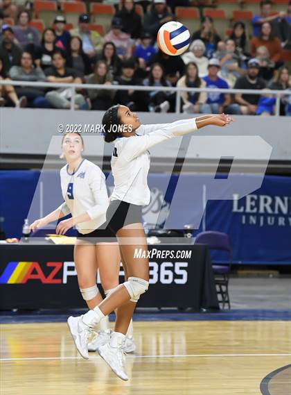 Thumbnail 3 in Northwest Christian vs. Snowflake (AIA 3A Final) photogallery.