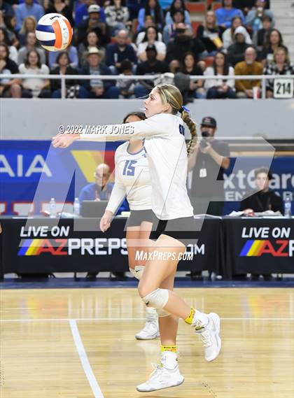 Thumbnail 2 in Northwest Christian vs. Snowflake (AIA 3A Final) photogallery.
