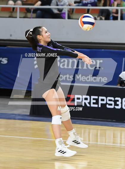 Thumbnail 1 in Northwest Christian vs. Snowflake (AIA 3A Final) photogallery.