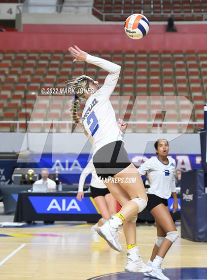 Thumbnail 1 in Northwest Christian vs. Snowflake (AIA 3A Final) photogallery.