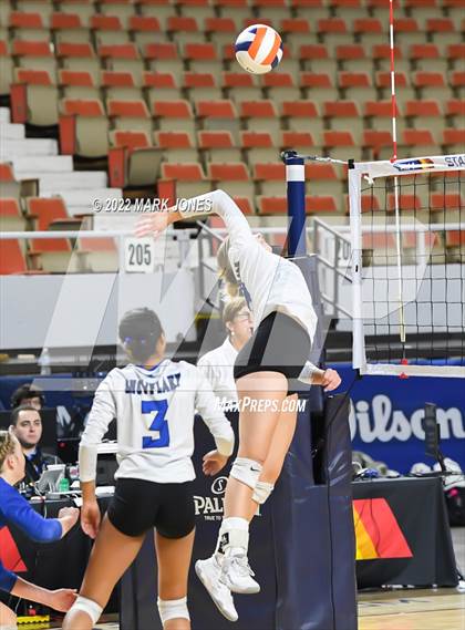 Thumbnail 3 in Northwest Christian vs. Snowflake (AIA 3A Final) photogallery.