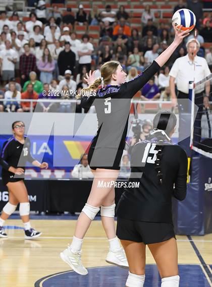 Thumbnail 1 in Northwest Christian vs. Snowflake (AIA 3A Final) photogallery.