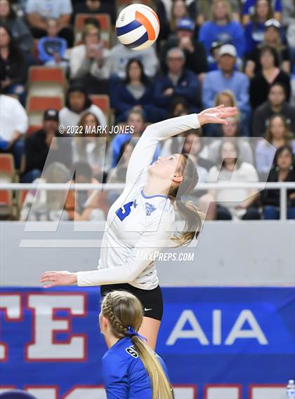 Thumbnail 1 in Northwest Christian vs. Snowflake (AIA 3A Final) photogallery.