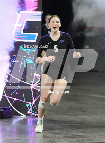 Thumbnail 3 in Northwest Christian vs. Snowflake (AIA 3A Final) photogallery.