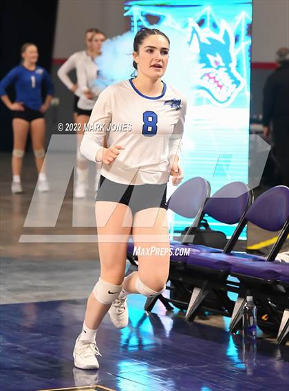 Thumbnail 2 in Northwest Christian vs. Snowflake (AIA 3A Final) photogallery.