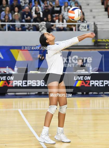 Thumbnail 3 in Northwest Christian vs. Snowflake (AIA 3A Final) photogallery.