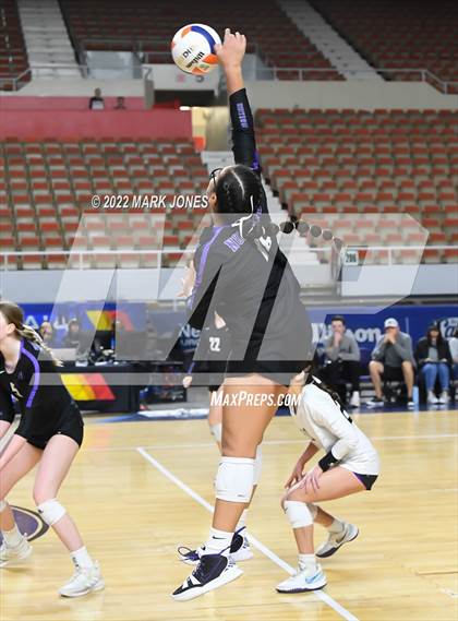 Thumbnail 1 in Northwest Christian vs. Snowflake (AIA 3A Final) photogallery.