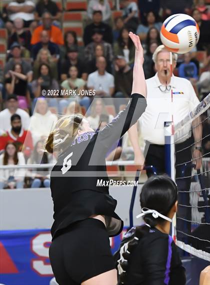 Thumbnail 3 in Northwest Christian vs. Snowflake (AIA 3A Final) photogallery.