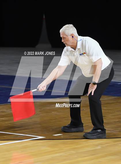 Thumbnail 2 in Northwest Christian vs. Snowflake (AIA 3A Final) photogallery.