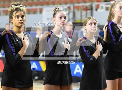 Thumbnail 3 in Northwest Christian vs. Snowflake (AIA 3A Final) photogallery.