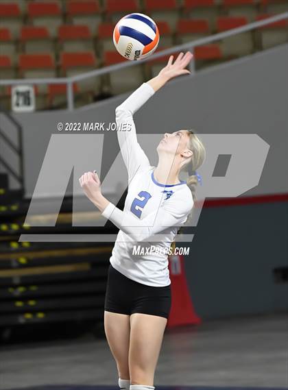 Thumbnail 1 in Northwest Christian vs. Snowflake (AIA 3A Final) photogallery.