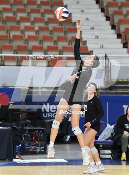 Thumbnail 3 in Northwest Christian vs. Snowflake (AIA 3A Final) photogallery.