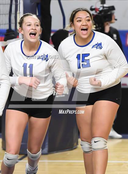 Thumbnail 1 in Northwest Christian vs. Snowflake (AIA 3A Final) photogallery.