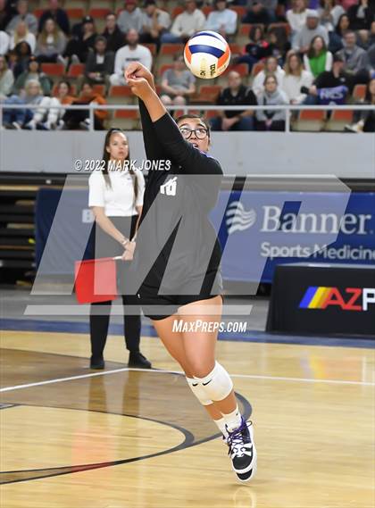 Thumbnail 1 in Northwest Christian vs. Snowflake (AIA 3A Final) photogallery.